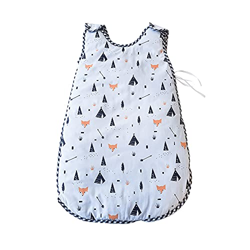 Biramar Baby Saco De Dormir Fox Preto Preto