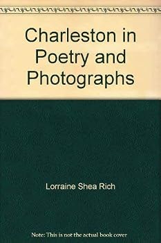 Hardcover Charleston in poetry and photographs [Large Print] Book