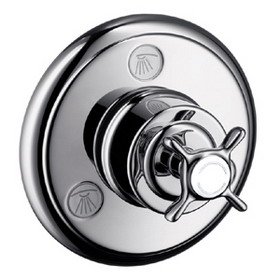 Façade Hansgrohe Axor Montreux Trim 16830001 : l'orfèvrerie du chrome