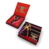 Drücken Sie Ihre Kraft aus dem Film Wonder Woman 1984 von Gal Gadot inspirierten Revlon Make-up aus dem Film Wonder Woman 1984 mit dem Protagonist Gal Gadot: Eyeliner und Lipgloss von Revlon