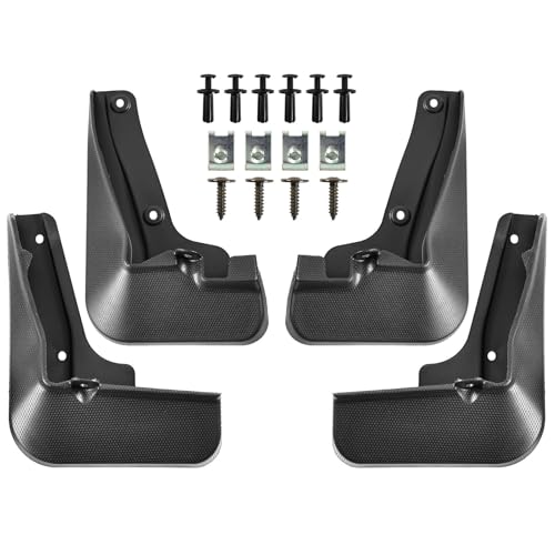 Image of XUKEY 4PCS Mud Flaps Splash Guard for Subaru Crosstrek GU 2024 2025 Mudguards Mudflaps Fender Tire Protector Rear Front Car Accessories Replacement