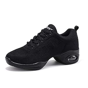 Split Sole Athletic Schuhe Trainer leichte Jazz Fersenschuhe Training Tanzsneaker Laufschuhe Leichte Luftkissen Schuhe