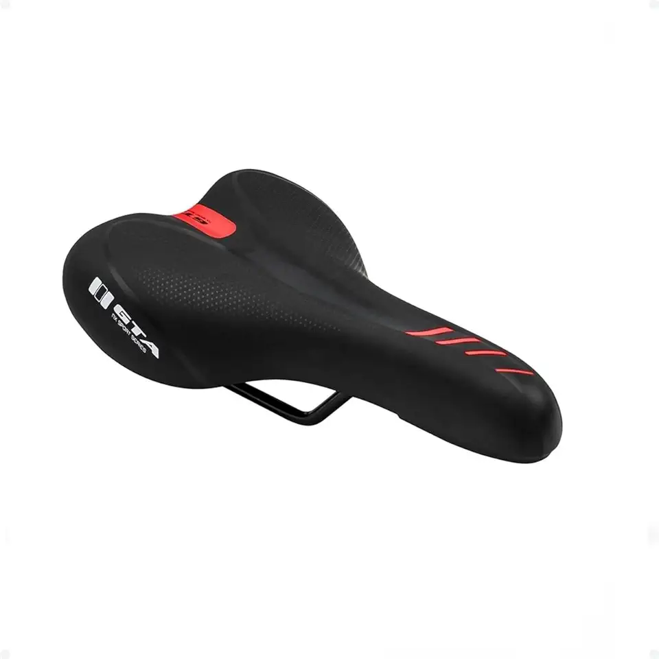 Selim Manopla Nx11 Banco Anatômico para Bicicleta – Conforto, Design Ergonômico, Alta Performance e Segurança. Ideal para MTB, Speed e Road: máxima absorção de impacto e controle nas manobras