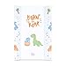 Materassino fasciatoio per bebè Lavabile 70 x 50 cm - Cuscino portatile, per Bambine e Bambini, Fasciatoio da tavolo Motivo Dinosauro