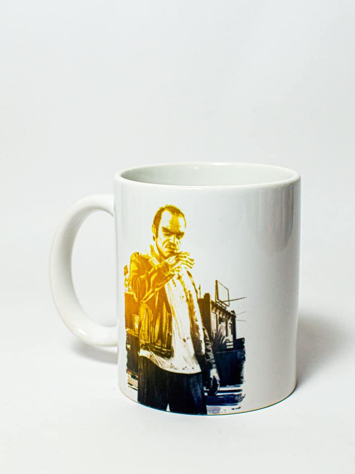 TusPersonalizables.com Tasses - GTA - Jeux vidéo - (Tasse - GTA - Trevor...)