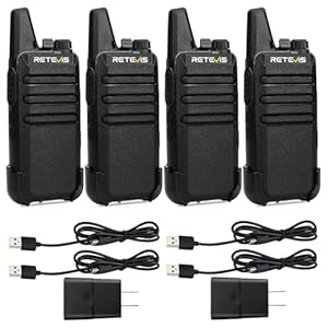 Retevis RT22 Two Way Radio Long Ran...