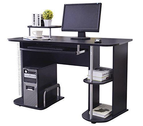 Variante Stamm Schreibtisch S-104 negro