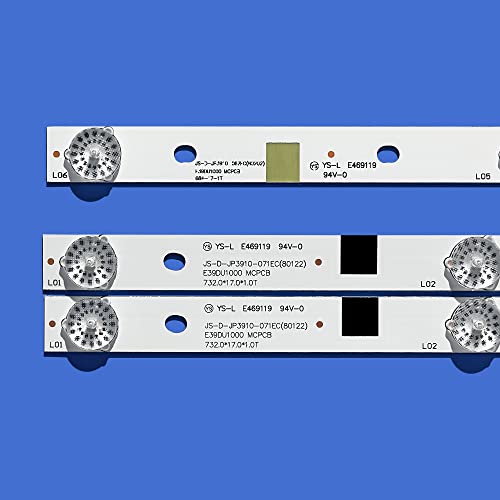 E39DU1000 Tiras Led para reparar el televisor del salón y recuperar tus películas