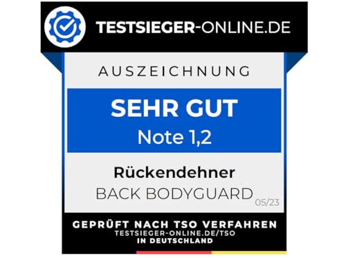 Rückenstrecker Back Bodyguard – Rückentrainer für effektive Rückenschmerzlinderung
