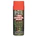 Tree Marking Paint, Fl. Orange-Red, 16 oz.