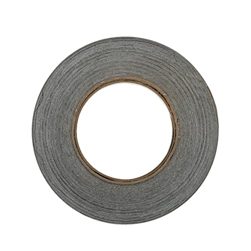 STOBAZA Seamless PVC Caulk Tape Bathtub Bathroom Kitchen Self-Adhesive Sealing Strip Black Easy to Apply