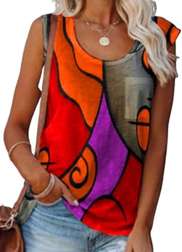 T-shirt d'été pour femme violet taille S maillot basique col rond Haloumoning