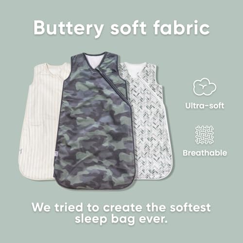 Image of Copper Pearl Baby Sleep Sack, Hunter - Wearable Blanket for 0-6 Months, Sleeveless Sleep Sack for Baby Boy or Girl