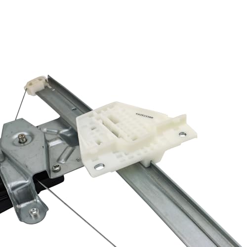 Image of TRQ Rear Right Power Window Regulator & Motor Assembly Passenger Side Compatible with 2013-2018 Ford C-Max 2014-2017 Escape