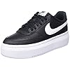 Nike Court Vision Alta Leather, Chaussure de Basketball Femme