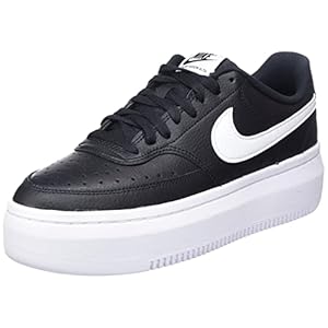 Nike Court Vision Alta Leather, Chaussure de Basketball Femme