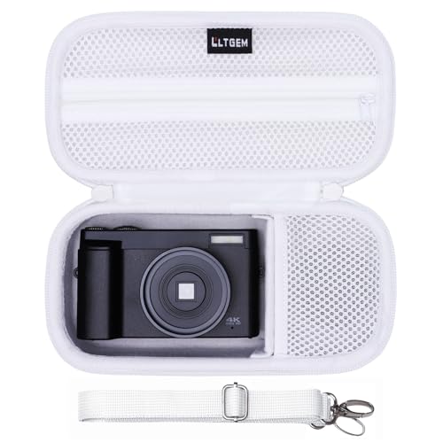 Funda rígida para cámara digital 4K compatible W & O y otras miniatura 1