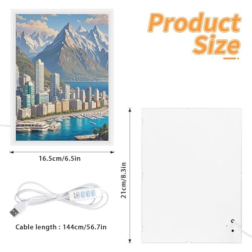 Miroir de courtoisie LED portable avec 3 modes pour coiffeuse - 3