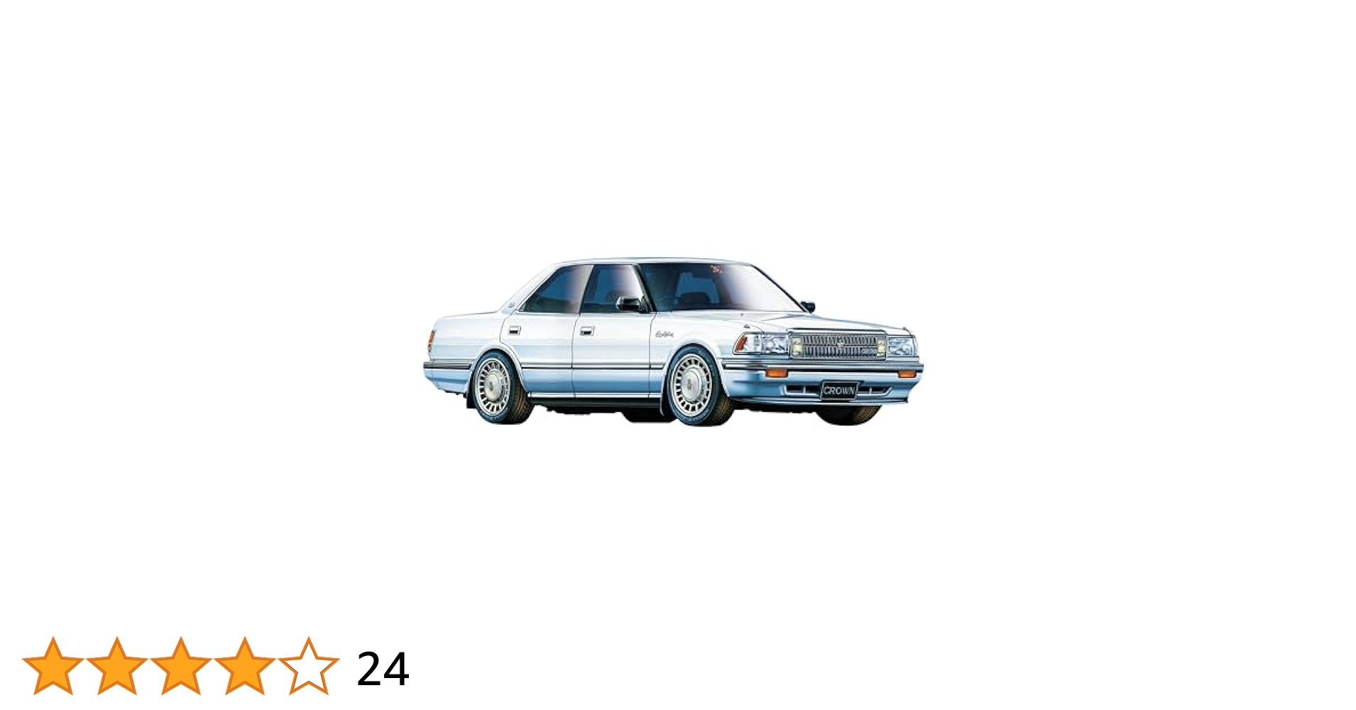 FUJIMI ニュークラウン　2.0　スーパーチャージャー 1/24 Yahoo!オークション - レア フジミ トヨタ クラウン 2.0スーパー