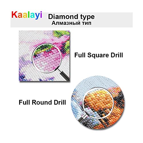 Volledige ronde Angel Diamond Embroidery Diamond Tekening 5D DIY Diamant Setting Mozaïek Schilderij Decoratie Geschenken… - Afbeelding 3