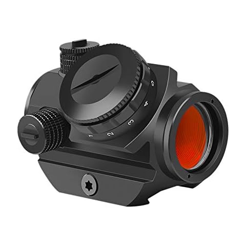 Feyachi RDS-22 Red Dot Sight - 2 MOA Compact Red Dot Scope 1 x 22mm Cover