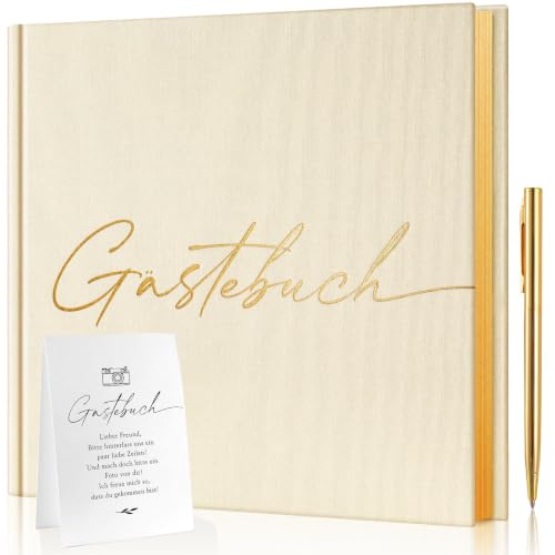 Gästebuch Hochzeit & Geburtstag Hochzeitsgästebuch für Party Baby Shower