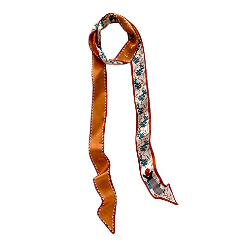 IMLECK Bag Handbag Handle Ribbon Scarf Hair Head Neck Neckerchief Scarf