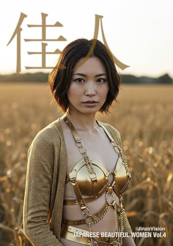 JAPANESE BEAUTIFUL WOMEN Vol.4: 佳人ｰリアル大人美女AI写真集【日本版】 (JAPANESE BEAUTIFUL WOMEN)