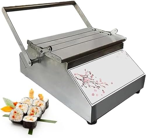 Sushi Roller Machine, Manual Sushi Maker for High Production Efficiency, DIY Sushi Rolling Tool for Perfect Sushi Rolls (Circular Roll)