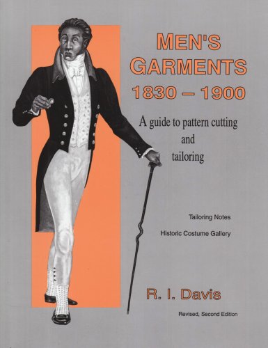 garment pattern - Men's Garments 1830-1900: A Guide to Pattern Cutting and Tailoring