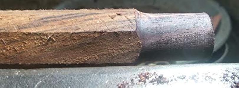 12-22mm Flesh Tunnel Plug Holz Tribal Muster Laser  Produktbild-Vorschau 12