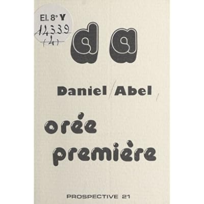 Or&eacute;e premi&egrave;re