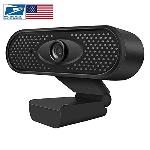 FHD USB Webcam with Microphone, Laptop or Desktop Webcam,Streaming Computer Camera for Recording,Video