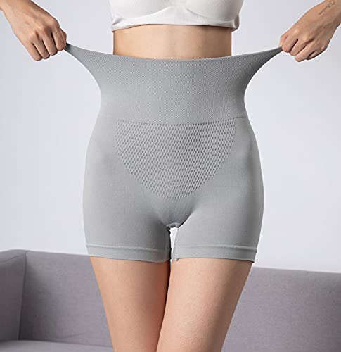 Image of Women's Tummy Tucker High Waist Shapewear with Anti Rolling Strip Panties