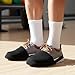 Exclaith 2 Pcs Bowling Shoe Slide, Bowlings Shoe Cover Bowlings Accessories Bowling Slider Cover Adjustable Universal Sole Slide Covers with Elastic Band for Men Women Bowler Playing Ball and Dancing