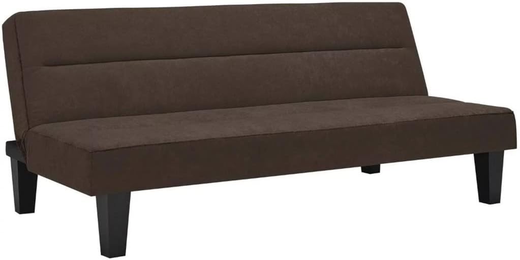 Futon with Microfiber Cover, Sofa Set Living Room Furniture Bed