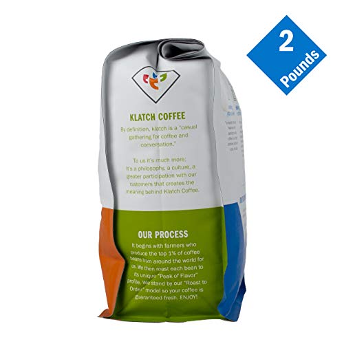 Klatch Coffee Brazil Klatch Diamond Reserve Granulado 2 lb miniatura 4