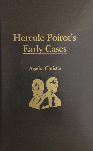 Hercule Poirot's Early Cases 0884113884 Book Cover