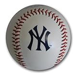 MLB New York Yankees Baseball with Team Logo