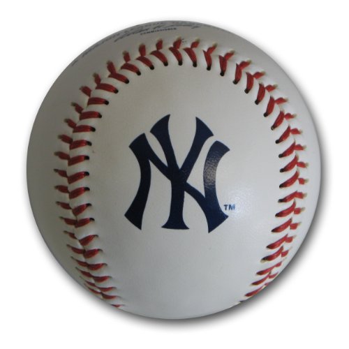 MLB New York Yankees Baseball with Team Logo