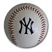 MLB New York Yankees Baseball with Team Logo