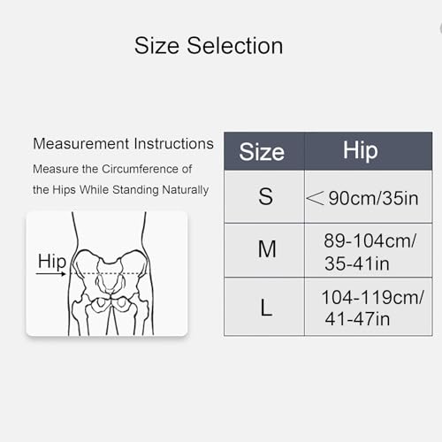 Faja para Hernia Inguinal con Almohadillas Removibles, Talla S miniatura 2