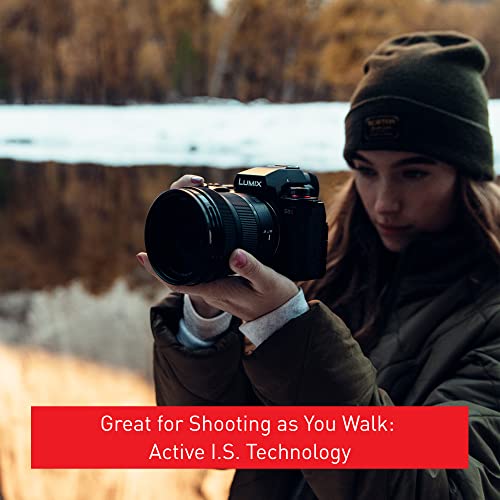 Image of Panasonic LUMIX S5II Mirrorless Camera, 24.2MP Full Frame with Phase Hybrid AF, New Active I.S. Technology, Unlimited 4:2:2 10-bit Recording - DC-S5M2BODY