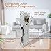 Storefront Door Mortise Lock Deadbolt Aluminum storefront Mortise Door Lock Hook Deadbolt Double Cylinder - Storefront Entry Door Lock Set (1-1/8