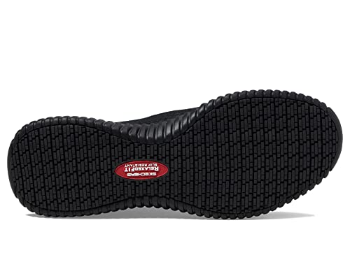 Image of Skechers Men's Hands Free Slip-Ins Cessnock-Rylind SR Food Service Shoe | Safety Work Shoes