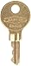 Bobrick 33043 Cat 74 Key for Towel Dispensers, Metal Key