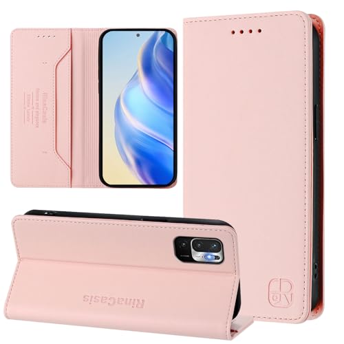 Cover �Ή��@�� for Xiaomi Redmi Note 10 JE,�Ή��@�� for Xiaomi Redmi Note 10T 5G JE ���C�t���b�v���g�ѓd�b�P�[�X Pink