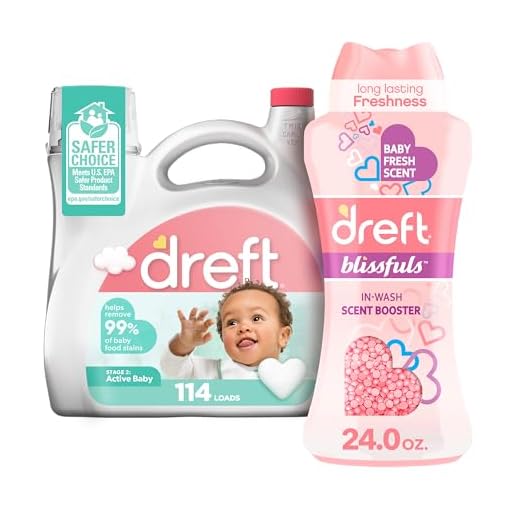 Dreft Stage 2 Baby Laundry Bundle