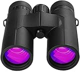 ★ 【Óptica recubierta multicapa con prisma BAK4 de primera calidad 】Las lentes totalmente recubiertas con múltiples capas brindan el brillo y la fidelidad de color que necesita. También tiene aumento, el aumento ideal para capturar lo más claro.