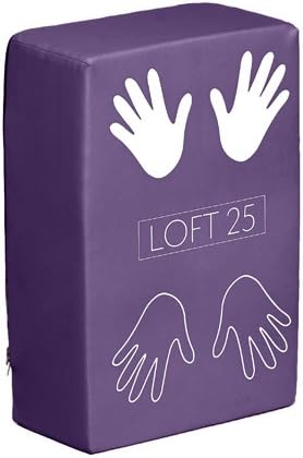 Loft 25® Gymnastics Training 'Madelyn' Purple Handstand Cartwheel Foam Block